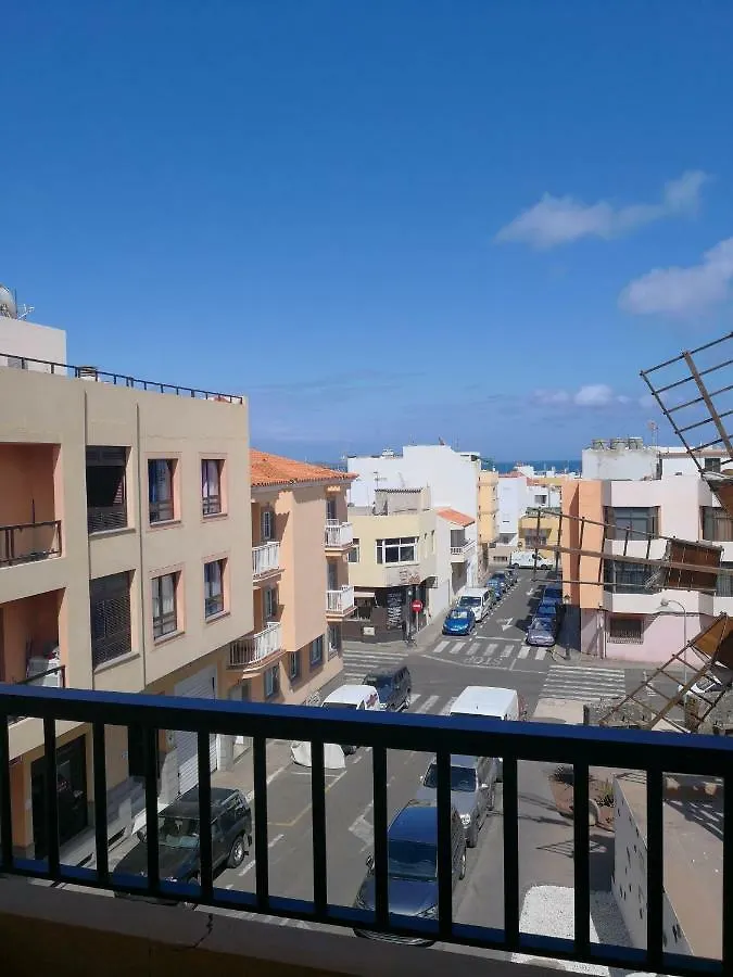 Calle Eusebio Carballo Estévez Corralejo Spagna