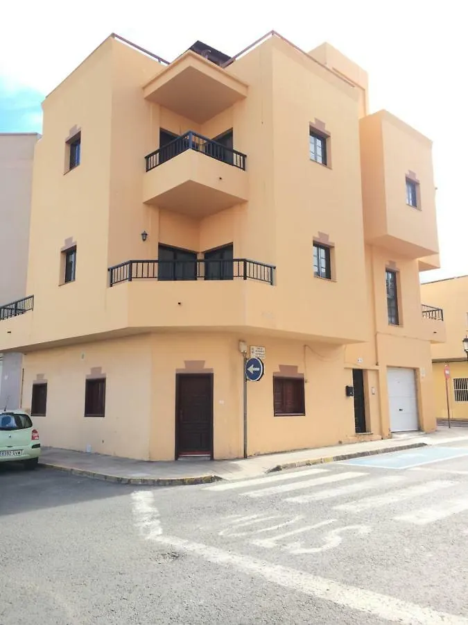 Calle Eusebio Carballo Estévez Corralejo